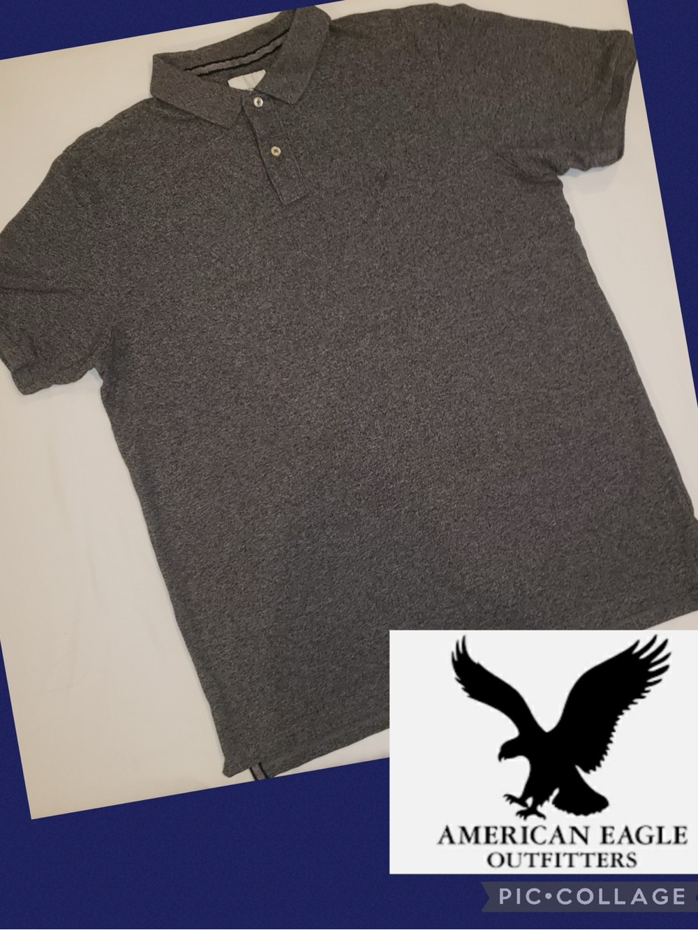 American Eagle polo XLT